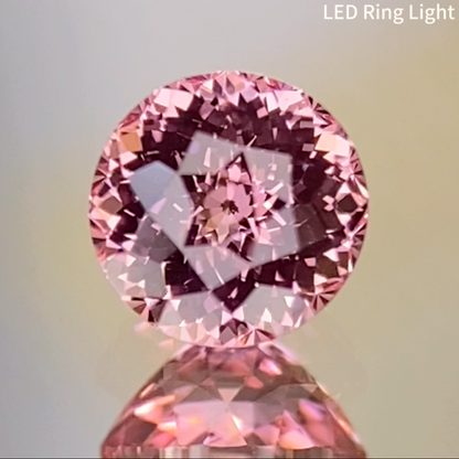 Orangy Pink Spinel 0.546ct / Tanzania