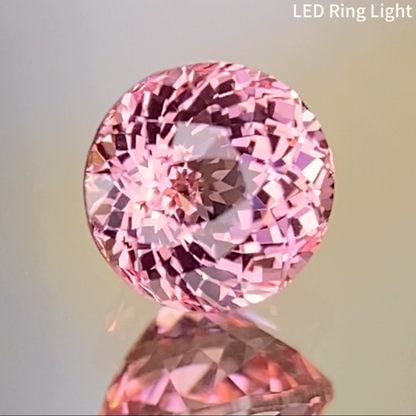 Orangy Pink Spinel 0.546ct / Tanzania