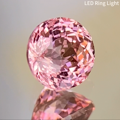 Orangy Pink Spinel 0.546ct / Tanzania