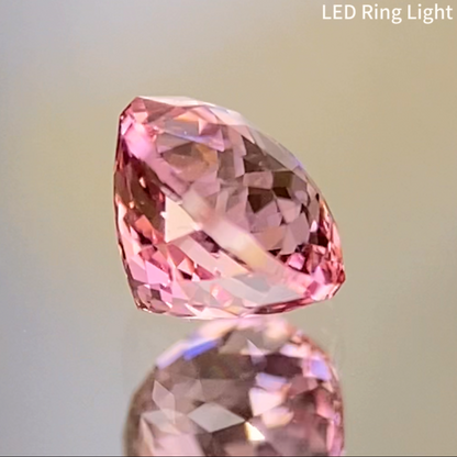 Orangy Pink Spinel 0.546ct / Tanzania