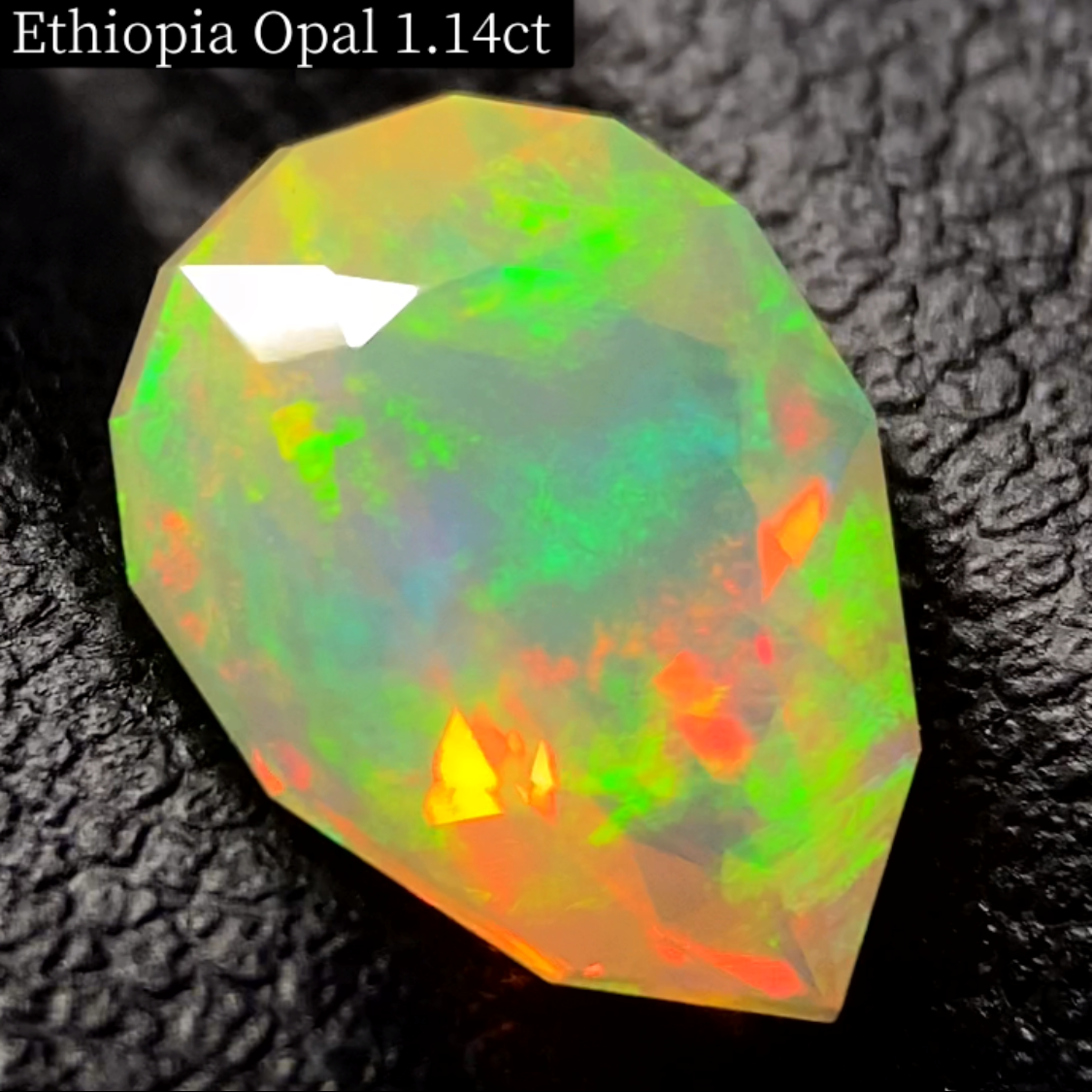 Ethiopia Opal 1.14ct