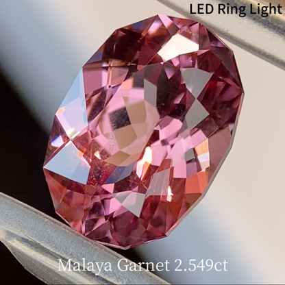 Malaya Garnet 2.549ct