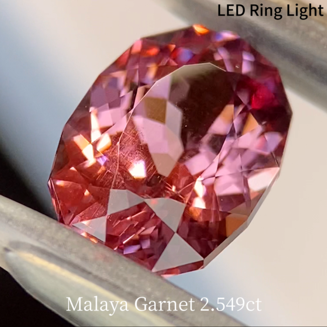 Malaya Garnet 2.549ct