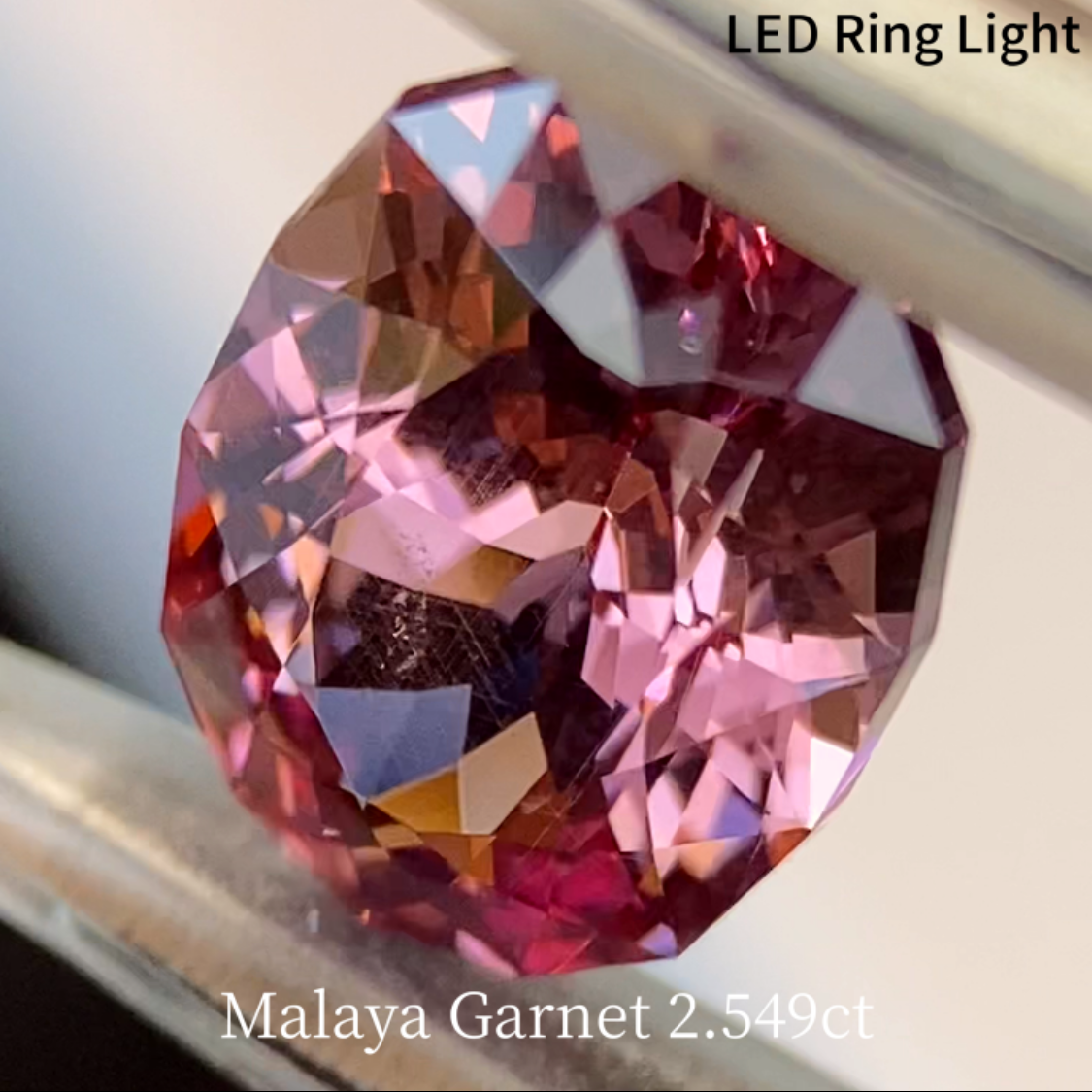 Malaya Garnet 2.549ct