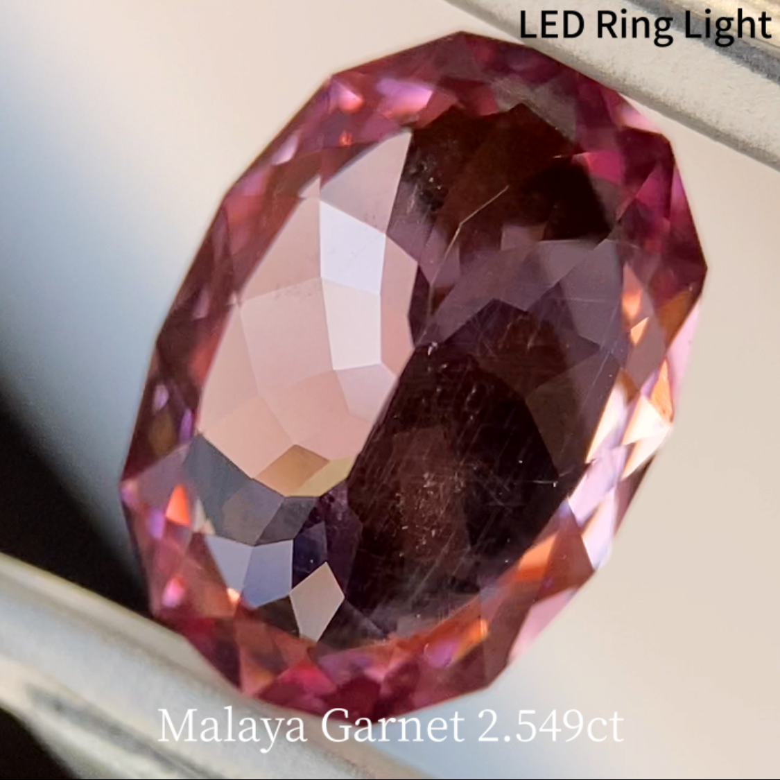 Malaya Garnet 2.549ct