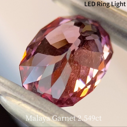 Malaya Garnet 2.549ct