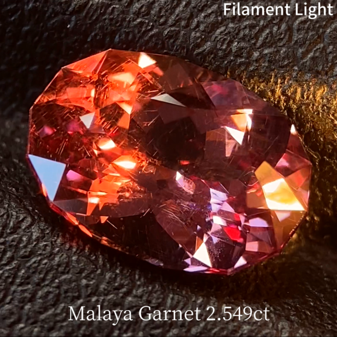 Malaya Garnet 2.549ct