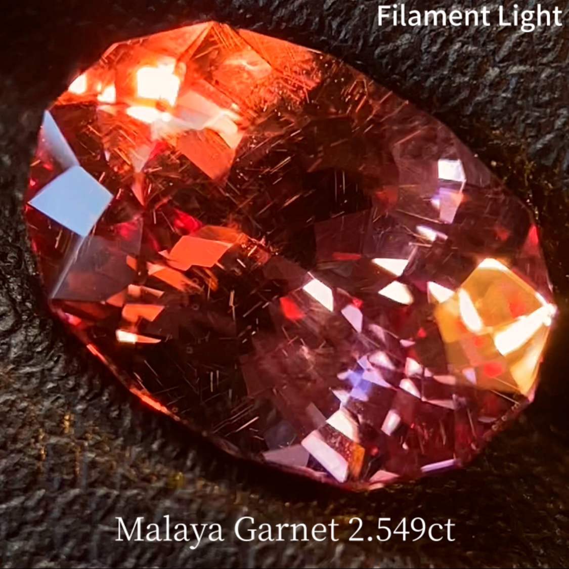 Malaya Garnet 2.549ct