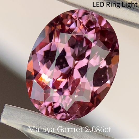 Malaya Garnet 2.086ct