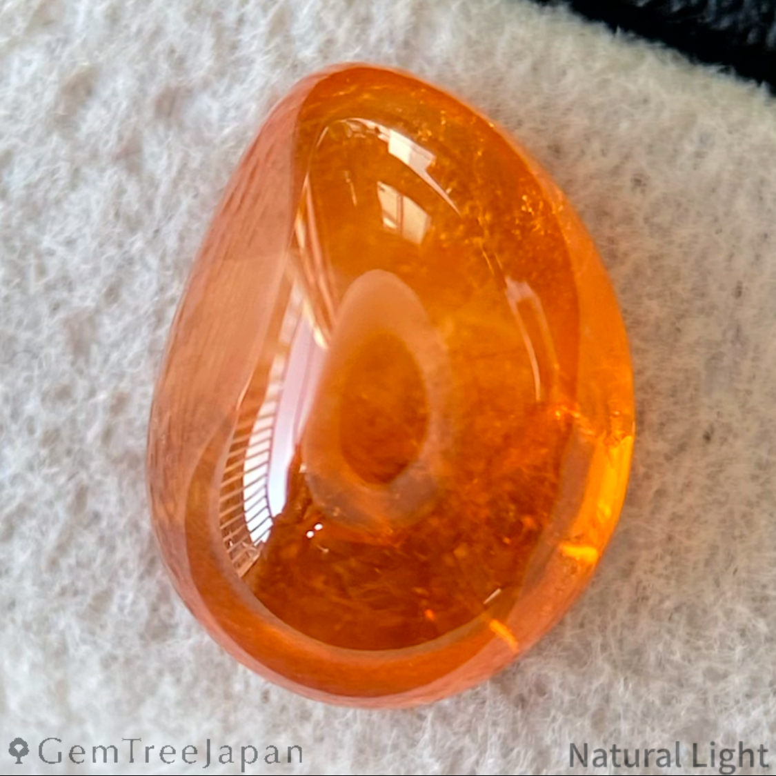 Spessartine Garnet 4.10ct / Tanzania