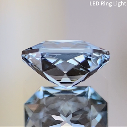 Bluish Grey Spinel 0.57ct / Iron Cobalt / Tanzania