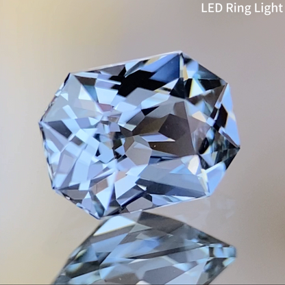 Bluish Grey Spinel 0.57ct / Iron Cobalt / Tanzania