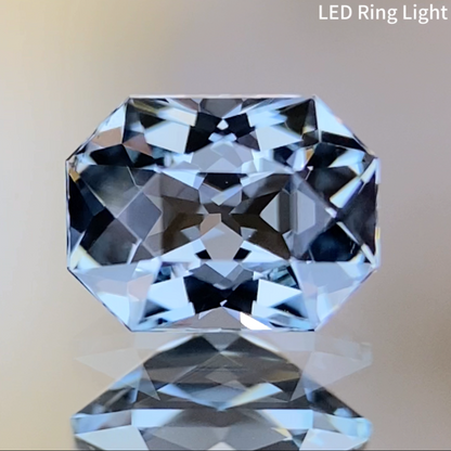Bluish Grey Spinel 0.57ct / Iron Cobalt / Tanzania