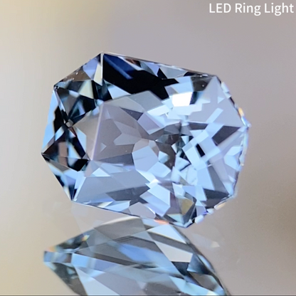 Bluish Grey Spinel 0.57ct / Iron Cobalt / Tanzania