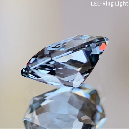 Bluish Grey Spinel 0.57ct / Iron Cobalt / Tanzania