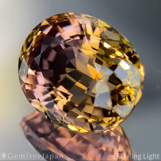 【Nori's Gem】Parti-Color Tourmaline 5.452ct / Brazil