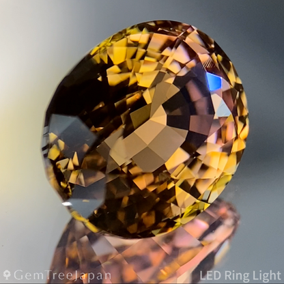 【Nori's Gem】Parti-Color Tourmaline 5.452ct / Brazil