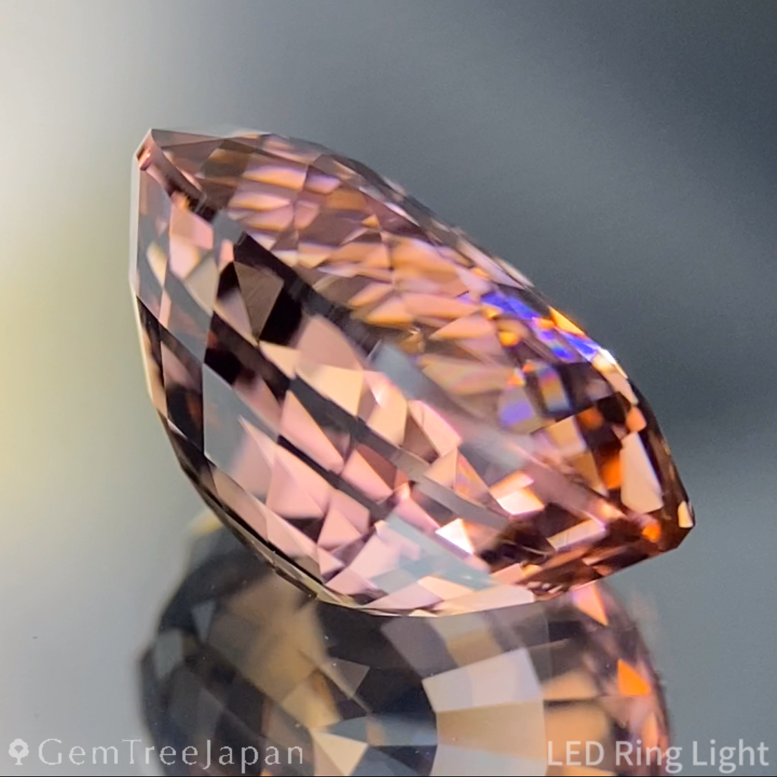 【Nori's Gem】Parti-Color Tourmaline 5.452ct / Brazil