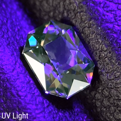 Bluish Grey Spinel 0.57ct / Iron Cobalt / Tanzania