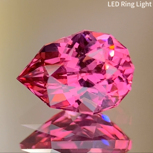 Redish Pink Spinel 0.680ct / Tanzania