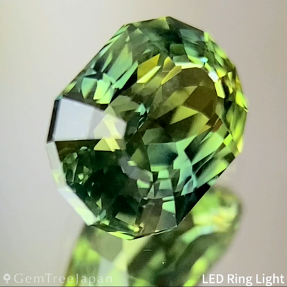 Yellowish Green Sapphire 1.240ct / Nigeria
