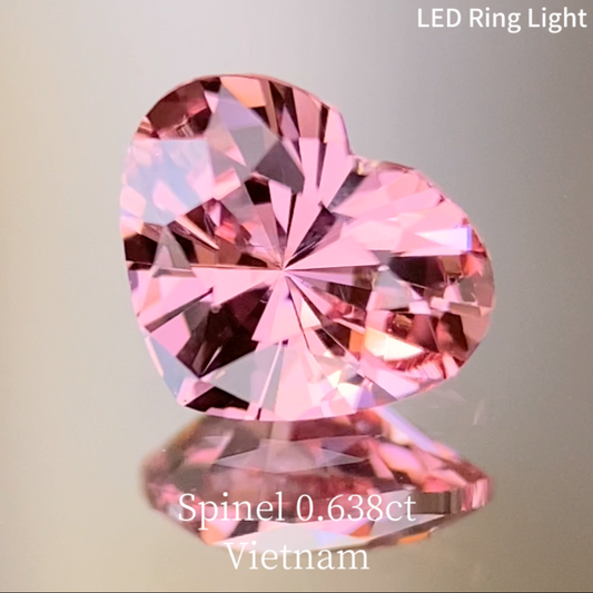 Spinel 0.638ct / Vietnam