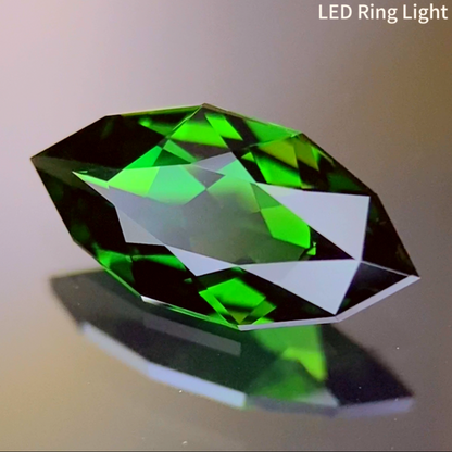 Chrome Tourmaline 0.660ct / Tanzania