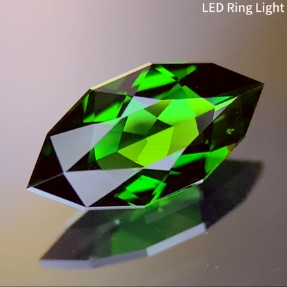 Chrome Tourmaline 0.660ct / Tanzania