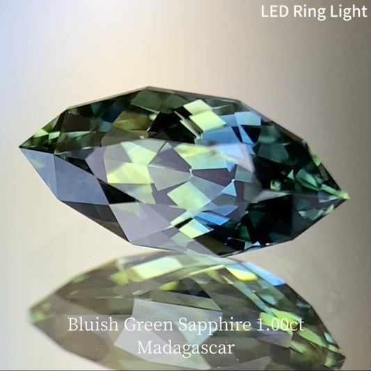 Bluish Green Sapphire 1.00ct / Madagascar