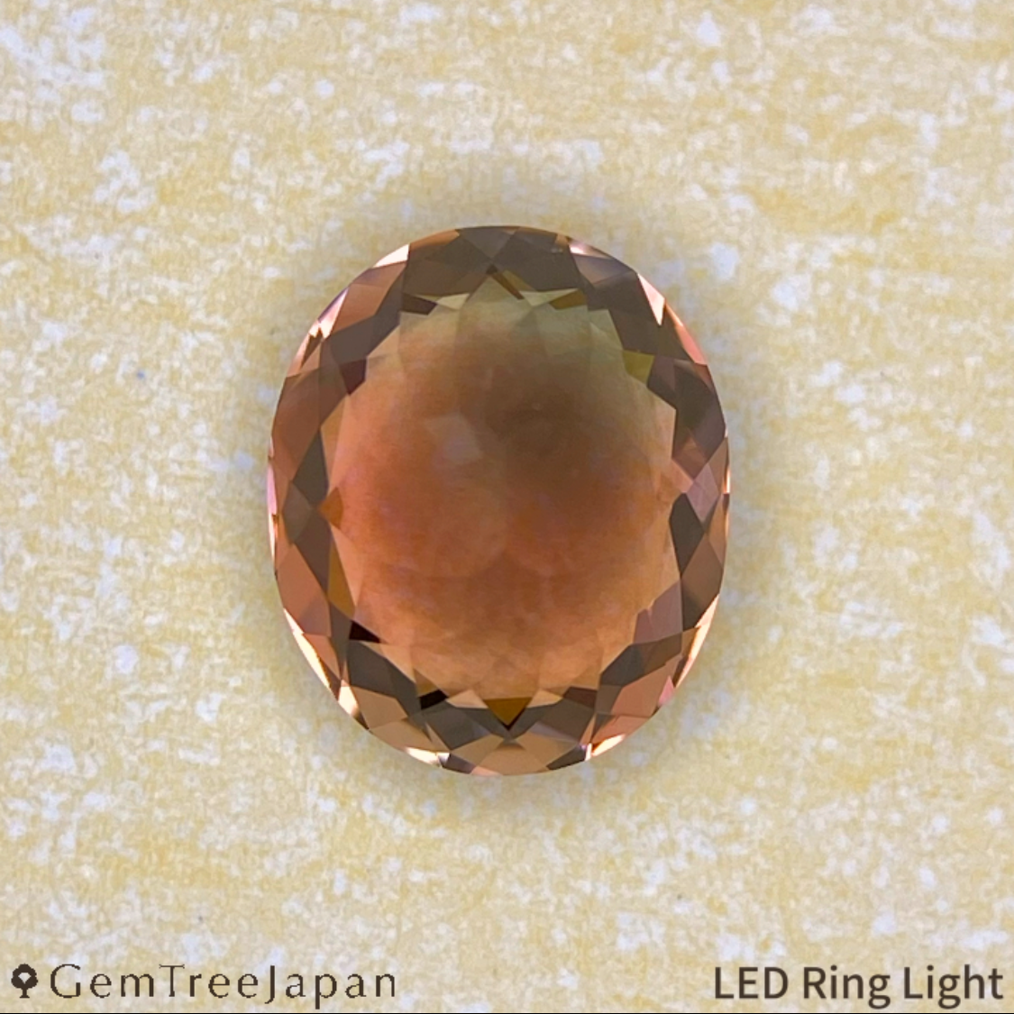 Parti-Color Tourmaline 0.870ct / Brazil