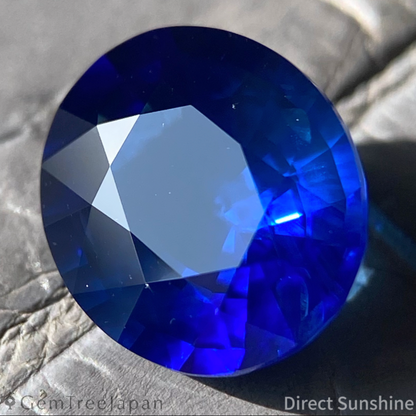 【100万円福袋入り】Cornflower Blue Sapphire 3.051ct / Burma