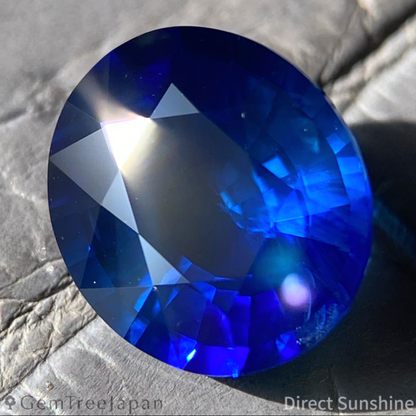 【100万円福袋入り】Cornflower Blue Sapphire 3.051ct / Burma