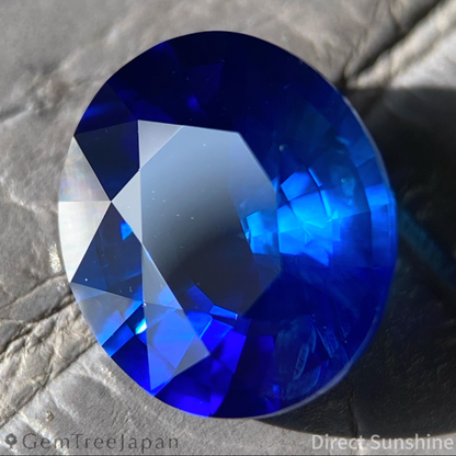 【100万円福袋入り】Cornflower Blue Sapphire 3.051ct / Burma
