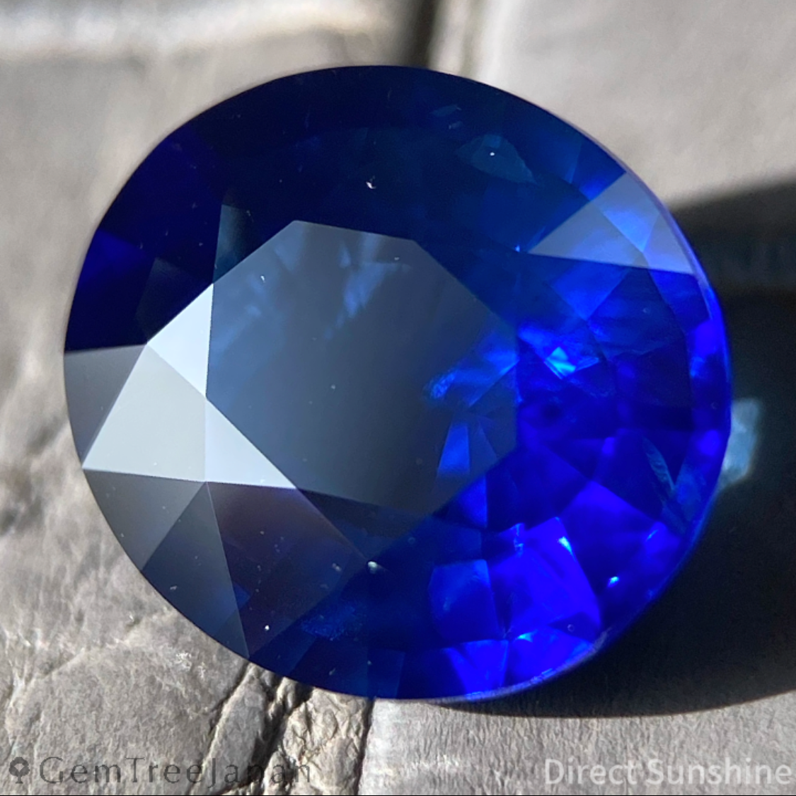 【100万円福袋入り】Cornflower Blue Sapphire 3.051ct / Burma