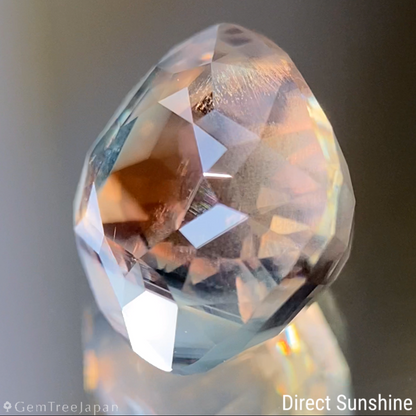 Un-Heat Parti-Color Sapphire 6.533ct / Nigeria