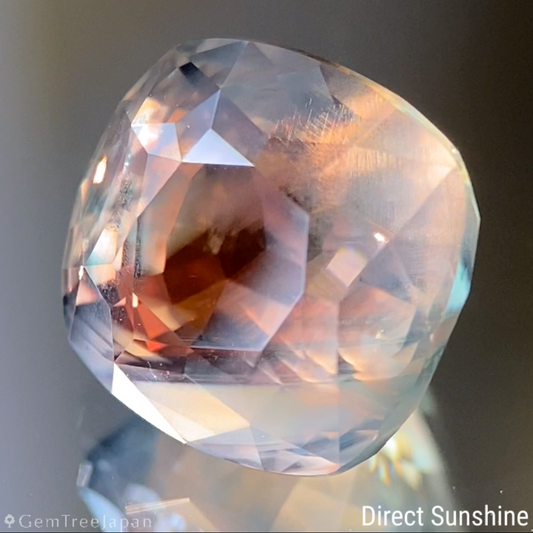 Un-Heat Parti-Color Sapphire 6.533ct / Nigeria