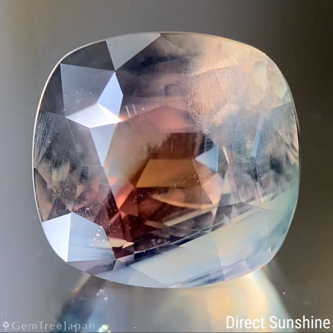 Un-Heat Parti-Color Sapphire 6.533ct / Nigeria