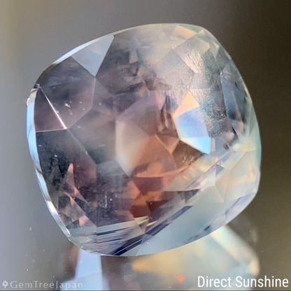 Un-Heat Parti-Color Sapphire 6.533ct / Nigeria