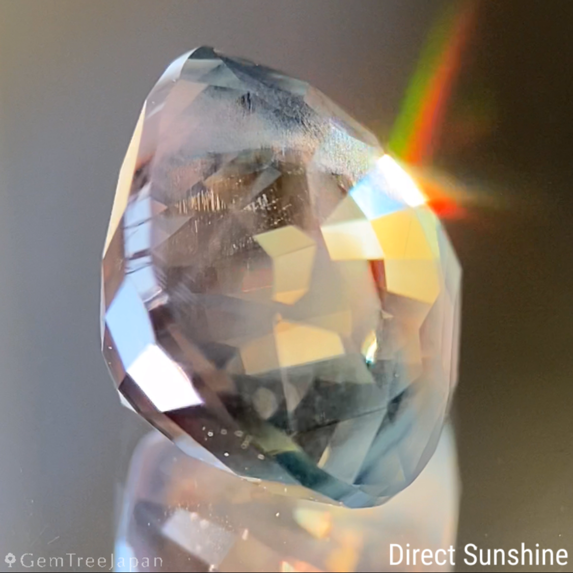 Un-Heat Parti-Color Sapphire 6.533ct / Nigeria