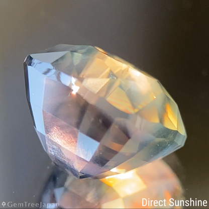 Un-Heat Parti-Color Sapphire 6.533ct / Nigeria