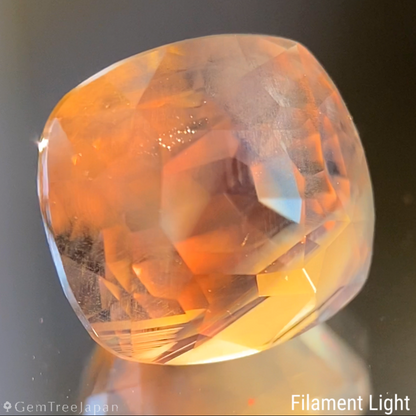 Un-Heat Parti-Color Sapphire 6.533ct / Nigeria