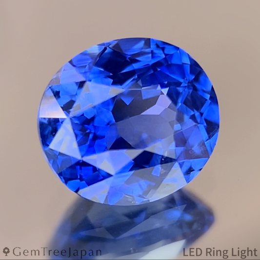 Cornflower Blue Sapphire 1.297ct / Sri Lanka