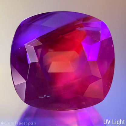 Un-Heat Parti-Color Sapphire 6.533ct / Nigeria