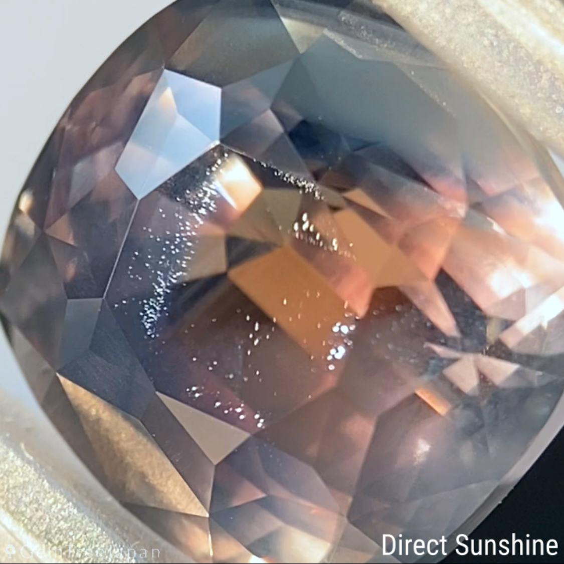 Un-Heat Parti-Color Sapphire 6.533ct / Nigeria