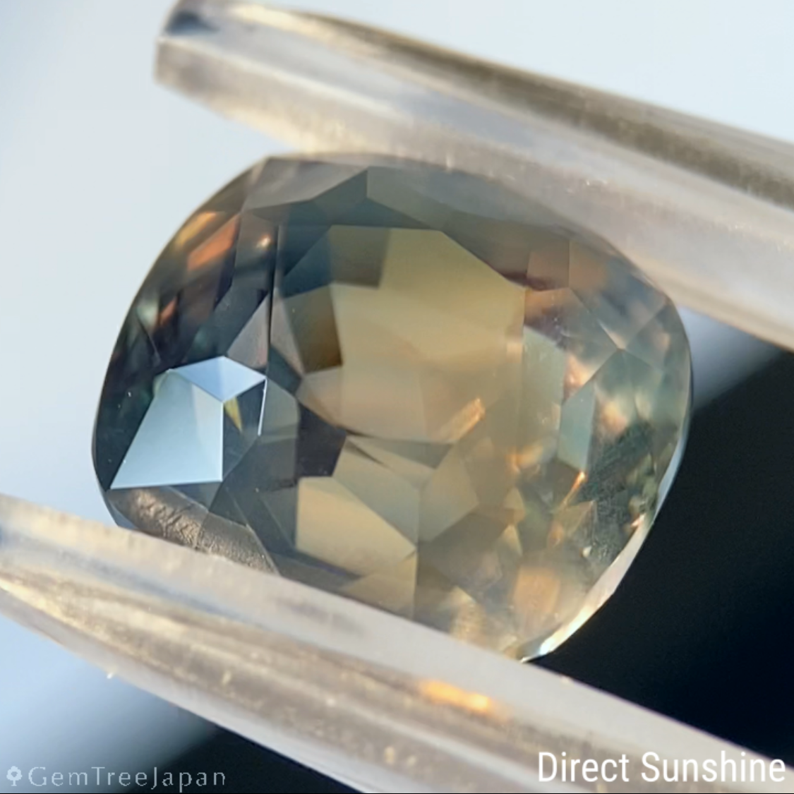Un-Heat Parti-Color Sapphire 6.533ct / Nigeria