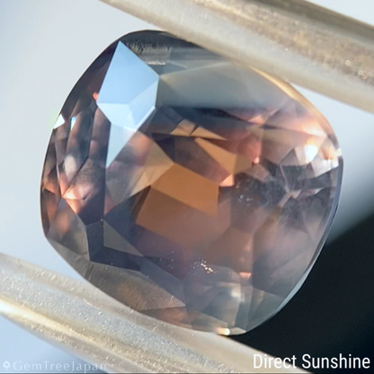 Un-Heat Parti-Color Sapphire 6.533ct / Nigeria