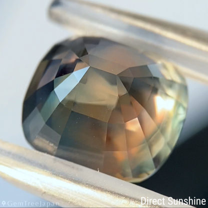 Un-Heat Parti-Color Sapphire 6.533ct / Nigeria
