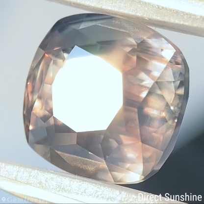 Un-Heat Parti-Color Sapphire 6.533ct / Nigeria