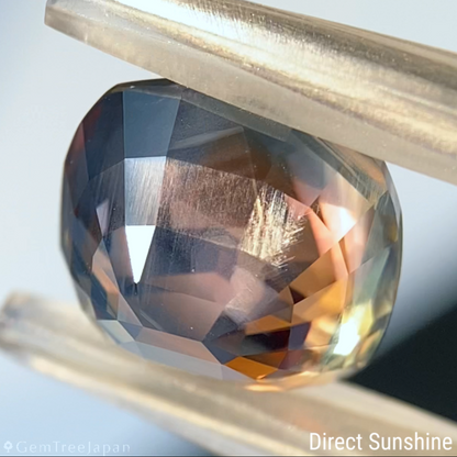 Un-Heat Parti-Color Sapphire 6.533ct / Nigeria