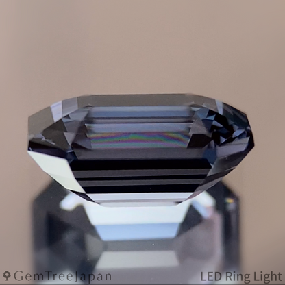Violetish Grey Spinel 1.517ct / Sri Lanka